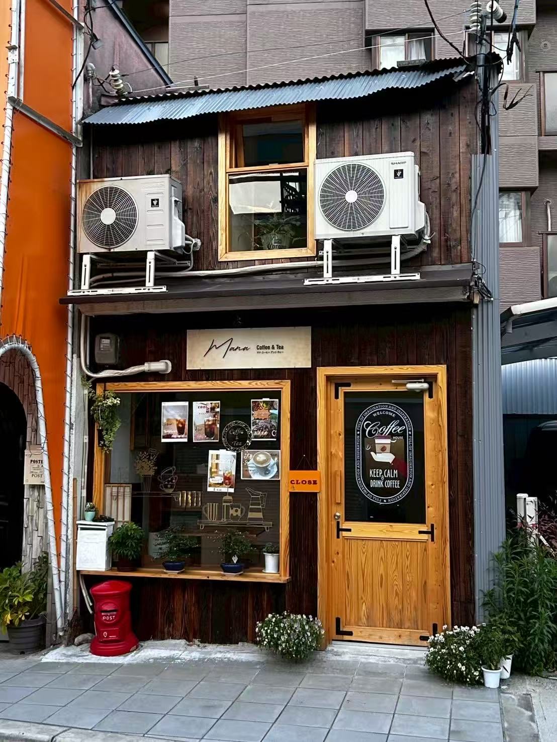 カフェ店内装改装（ケース2）
