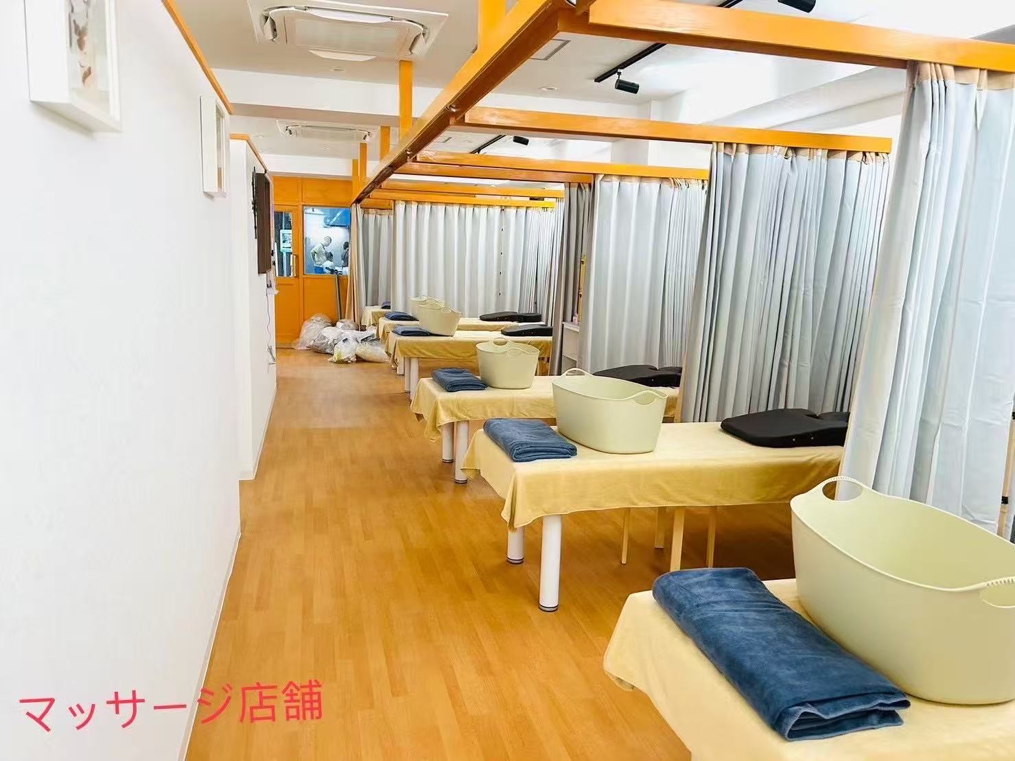 マッサージ店店内改装（ケース2）